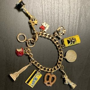New York & Co. New York City Charm Bracelet